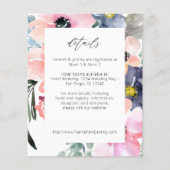 予算の夏のフローラ詳細 チラシ (正面)