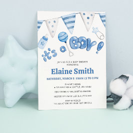 予算の小さなもの男の子のシャワー