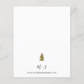 予算の山と木素朴の結婚数 (裏面)