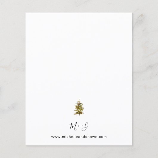 予算の山と木素朴の結婚数 (裏面)