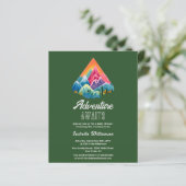 予算の山の冒険が待っているベビーシャワー (スタンド正面)
