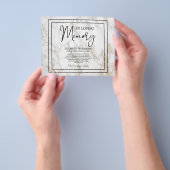 予算の悔やみや弔慰愛情のメモリ。フライヤー チラシ (手)