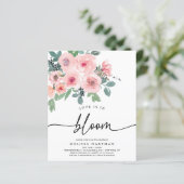 予算の愛がブライダルシャワー開花に招待 (スタンド正面)