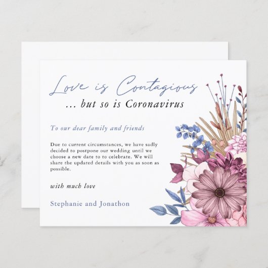 予算の愛が結婚伝染 (正面/裏面)