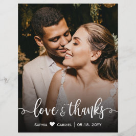 予算の愛と感謝していの結婚写真ありがとう
