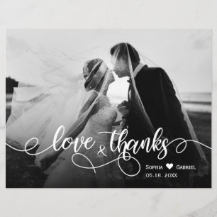 予算の愛と感謝していスクリプト結婚の感謝 チラシ