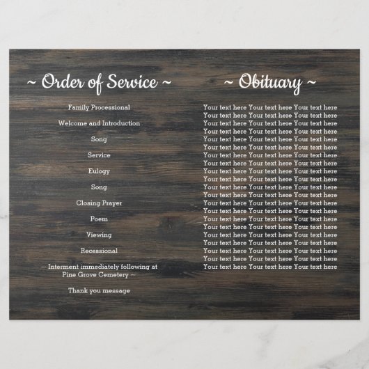 予算の愛国的なサービス秩序メモプログラム (裏面)