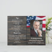 予算の愛国的なサービス秩序メモプログラム (スタンド正面)