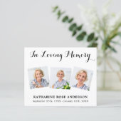 予算の愛情の記憶3写真葬儀ありがとう (スタンド正面)