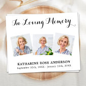 予算の愛情の記憶3写真葬儀ありがとう