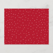 予算の手書きすべて穏やかなペットフォトクリスマス (裏面)