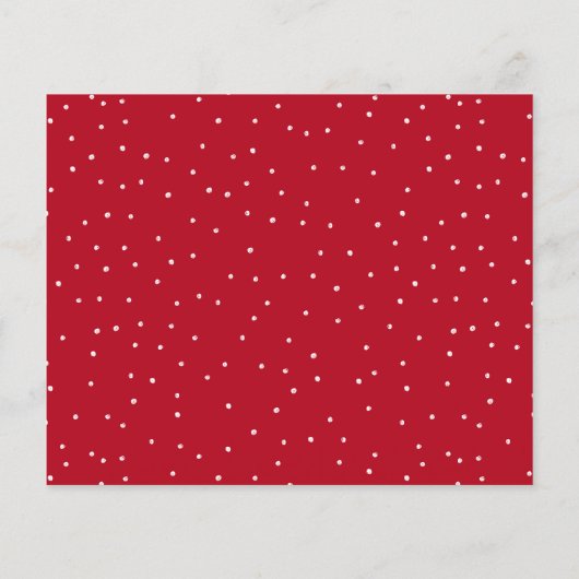 予算の手書きすべて穏やかなペットフォトクリスマス (裏面)