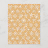 予算の手書き4数々の – 写真クリスマスホリデー (裏面)