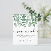 予算の新しいアドレスEucalyptus移動アナウンス (スタンド正面)