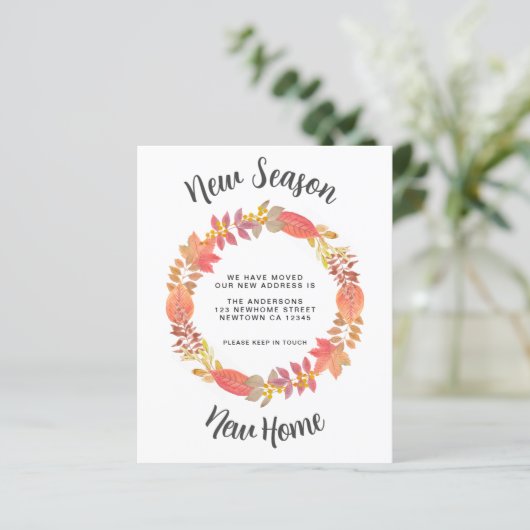 予算の新しいシーズン新しいホームムービングアナウンス (スタンド正面)