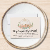 予算の新しいシーズン新しいホームムービングアナウンス ノートカード