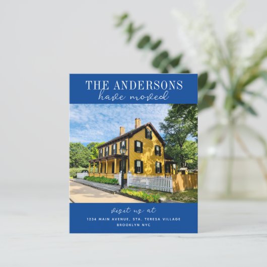 予算の新しいホームフォト青の発表 (スタンド正面)