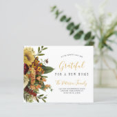 予算の新しいホームフローラの移行アナウンス (スタンド正面)