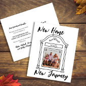 予算の新しいホーム写真の移動アナウンス