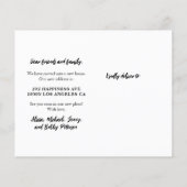 予算の新しいホーム写真の移動アナウンス (裏面)