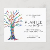 予算の新しいルーツツリーの移動発表 (正面)