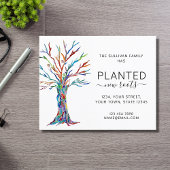 予算の新しいルーツツリーの移動発表