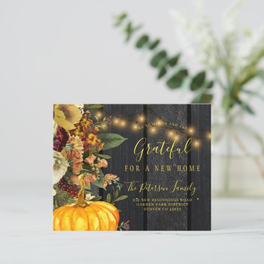 予算の新しい住宅秋の秋の動きの発表 (スタンド正面)