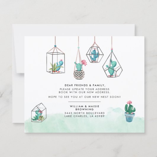 予算の新しい住所の多肉化に関するお知らせ (裏面)