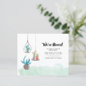 予算の新しい住所の多肉化に関するお知らせ (スタンド正面)