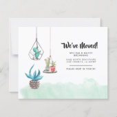 予算の新しい住所の多肉化に関するお知らせ (正面)