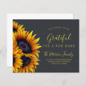 予算の新しい住所ひまわり移動発表 (正面/裏面)