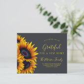 予算の新しい住所ひまわり移動発表 (スタンド正面)