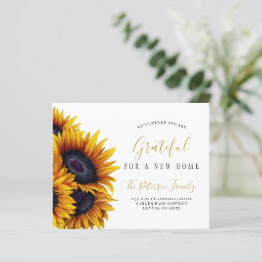 予算の新しい住所ひまわり移動発表 (スタンド正面)