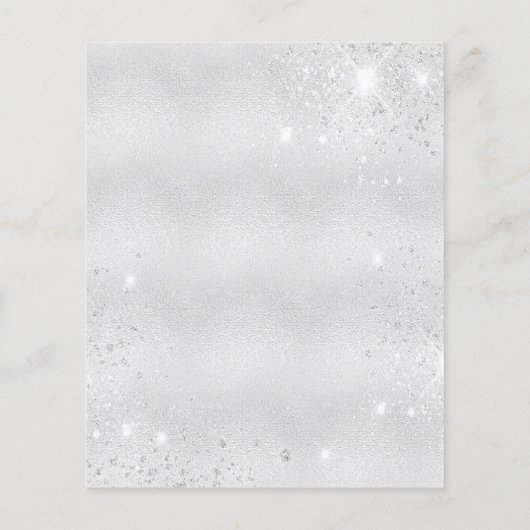 予算の新しい住所シルバーフローラ発表 (裏面)