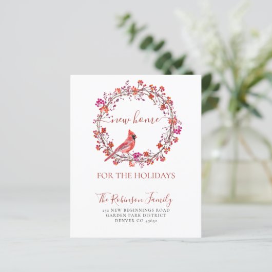 予算の新しい家の休日の引越し発表 (スタンド正面)