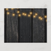 予算の新しい家の素朴なフローラの移動発表 (裏面)