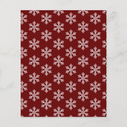 予算の新しい結婚したと明るいクリスマスカード (裏面)