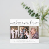 予算の新しい自宅住所の移動3写真の移動カード (スタンド正面)