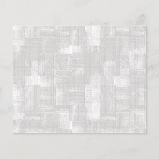 予算の新しい自宅住所フローラの移動告知 (裏面)