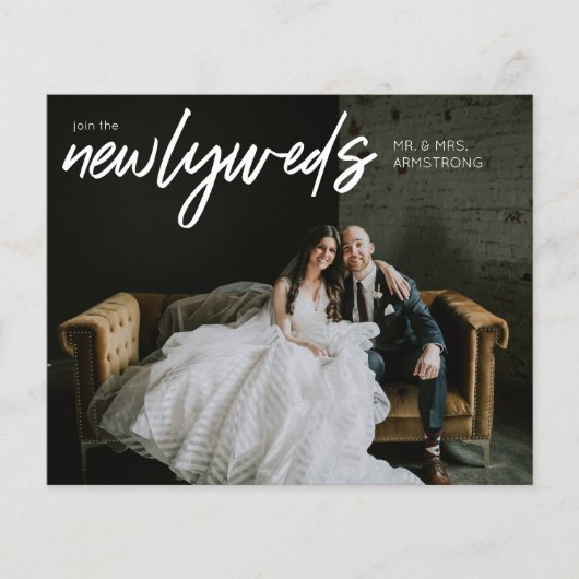 予算の新婚HW 3フォトポストウェディングレセプション (正面)