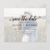 予算の日付の保存の白い手書き写真 (裏面)