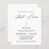 予算の書ファンシー道Nothing Just Love結婚. (正面/裏面)