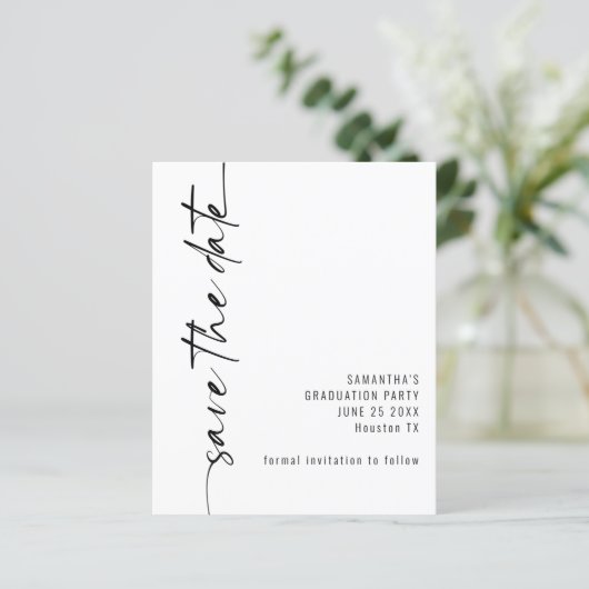 予算の書道の卒業期間保存の日付 (スタンド正面)