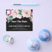 予算の最も低い結婚チラシのピンクの花ガーリー チラシ (シングル)