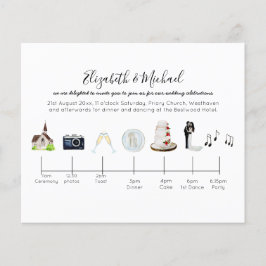 予算の期限結婚招待状