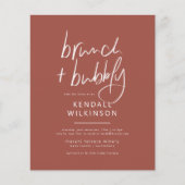 予算の未来Mrs. Terracotta Brunch & Bubbly Photo (正面)