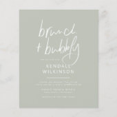 予算の未来Sage Green Brunch & Bubblyのミセス写真 (正面)