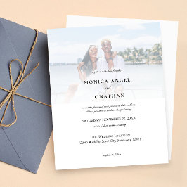 予算の横の写真結婚の