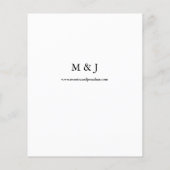 予算の横の写真結婚の (裏面)