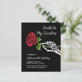 予算の死から私の20のバラ招待状 (スタンド正面)